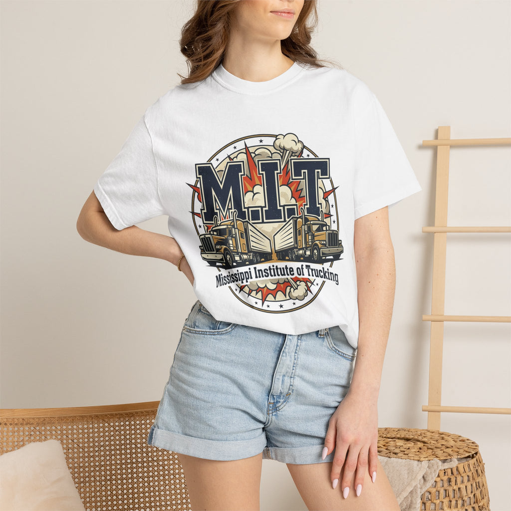 Mississippi Institute of Trucking Graphic T-Shirt — MIT Trucker Logo Tee