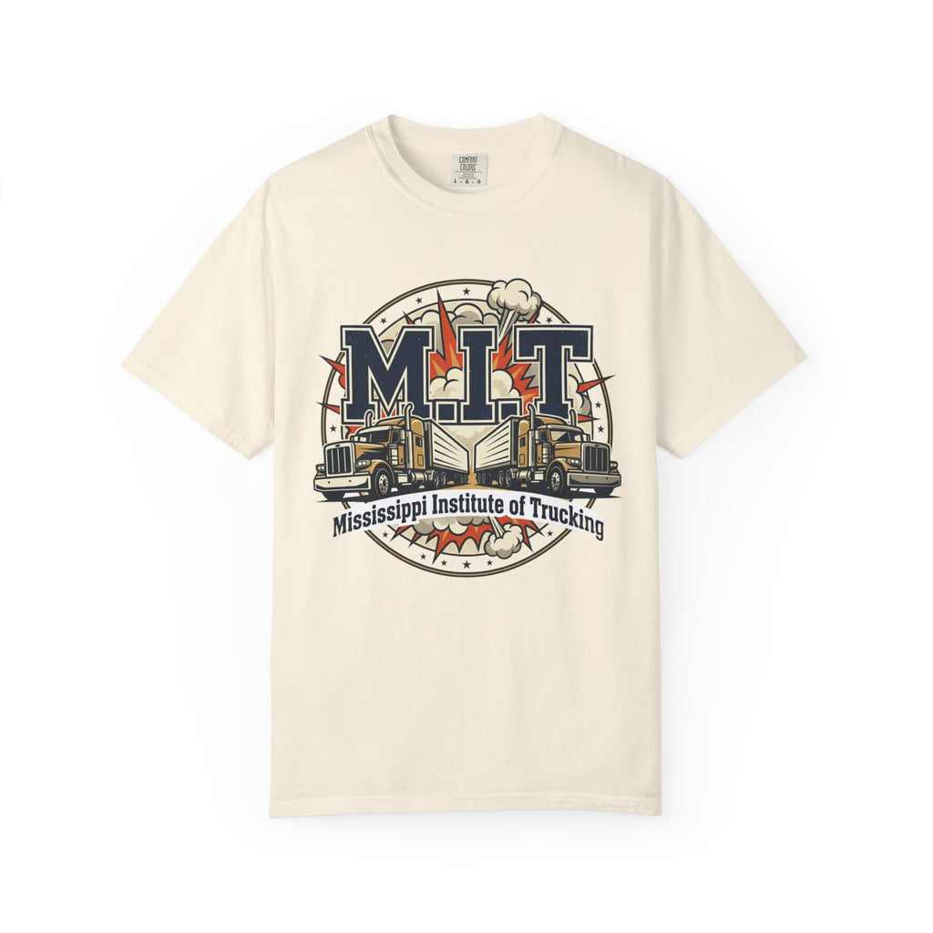 Mississippi Institute of Trucking Graphic T-Shirt — MIT Trucker Logo Tee