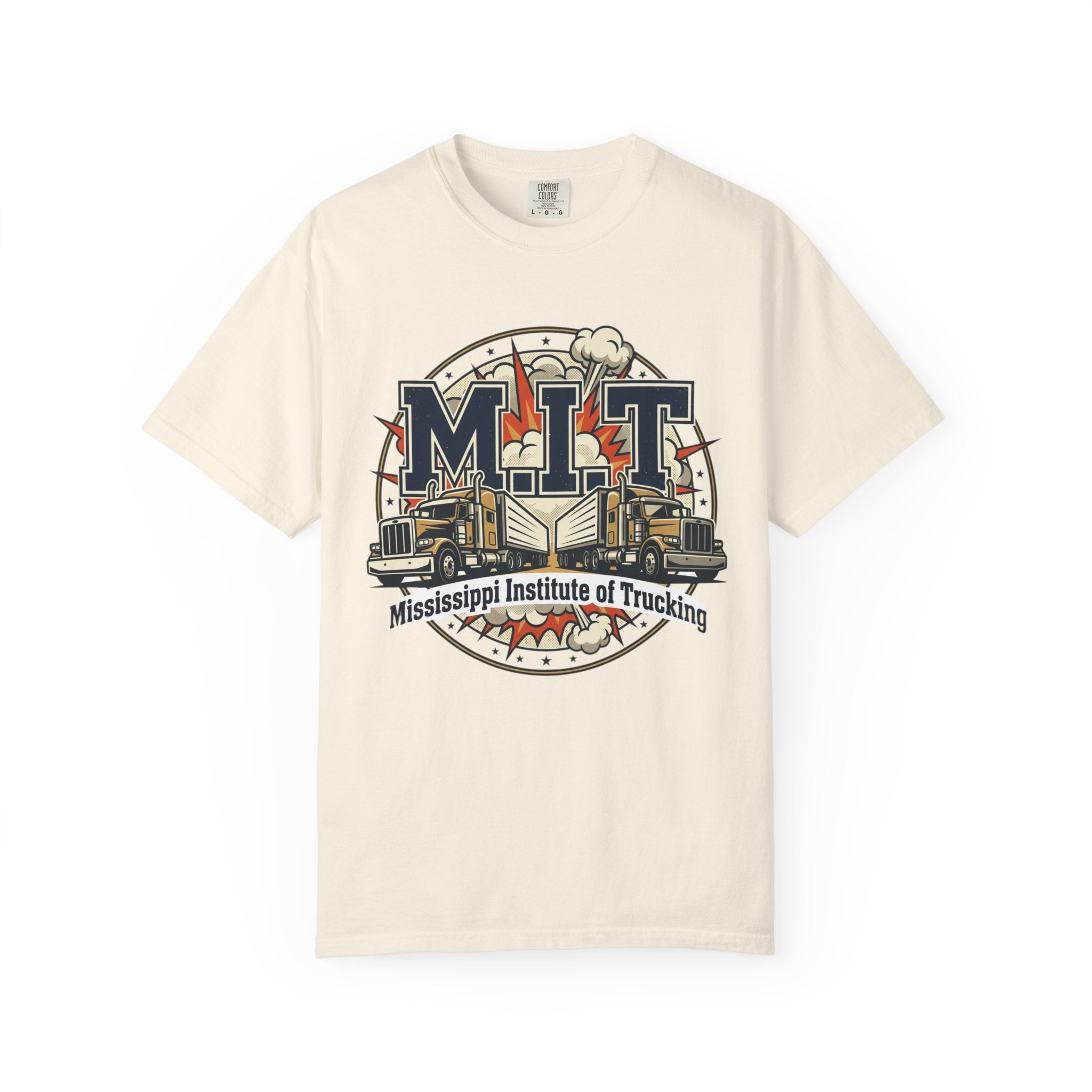 Mississippi Institute of Trucking Graphic T-Shirt — MIT Trucker Logo Tee