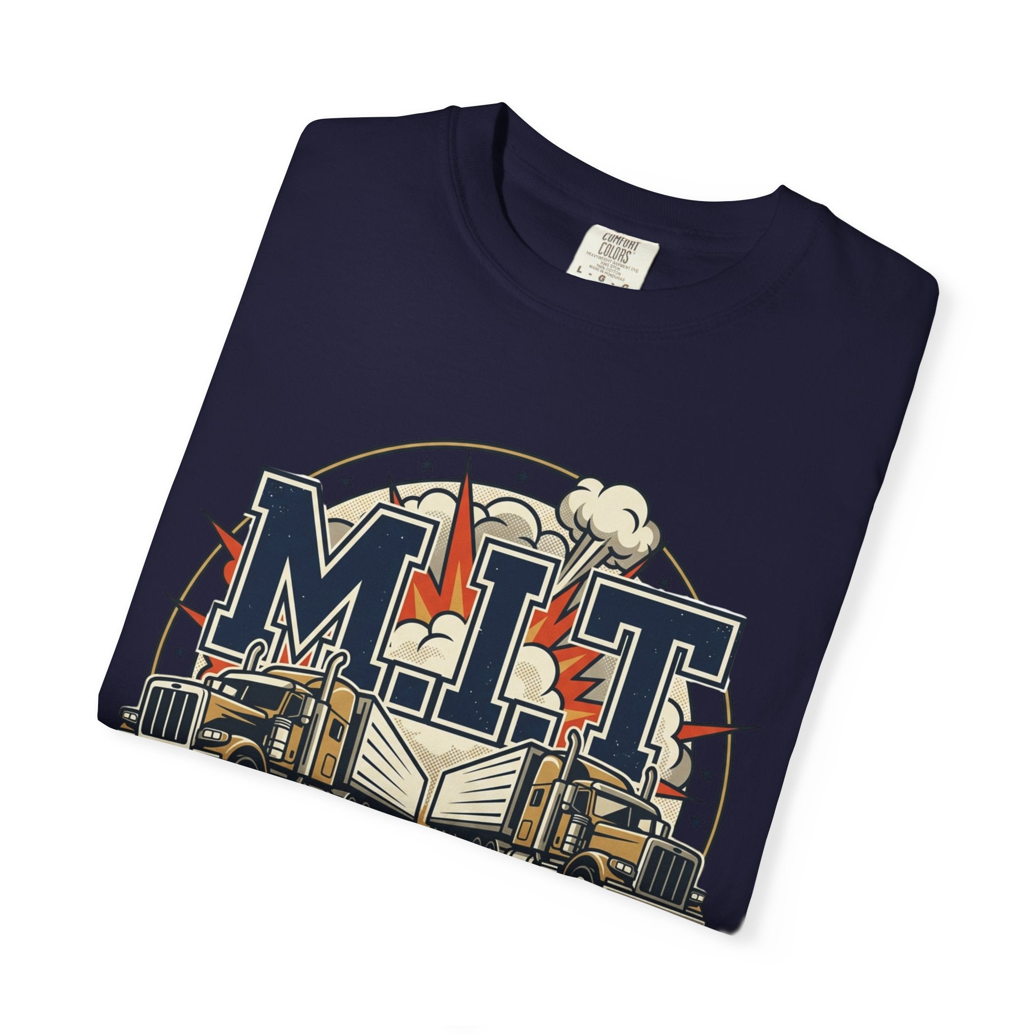 Mississippi Institute of Trucking Graphic T-Shirt — MIT Trucker Logo Tee