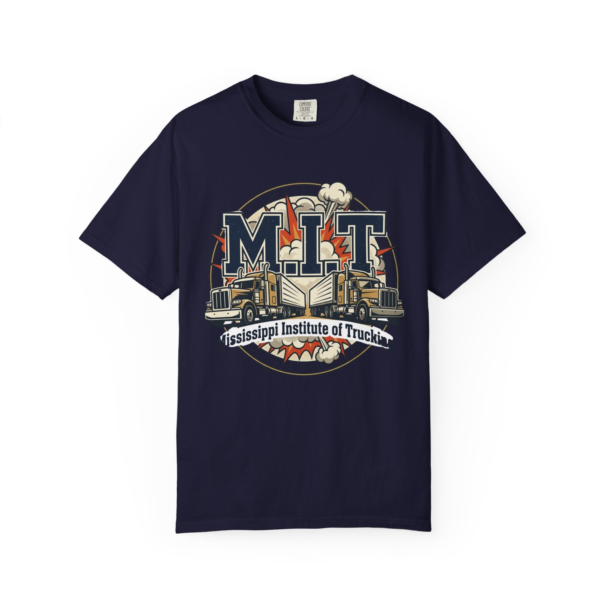 Mississippi Institute of Trucking Graphic T-Shirt — MIT Trucker Logo Tee