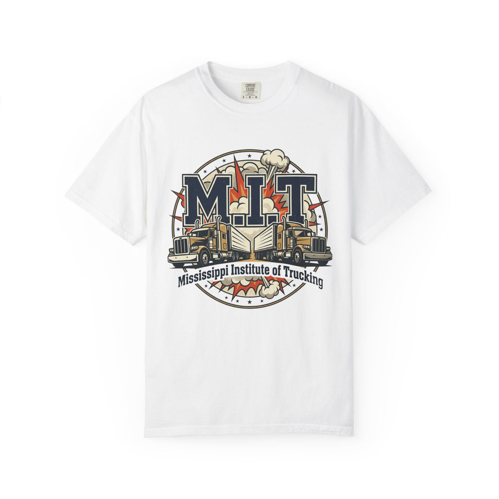 Mississippi Institute of Trucking Graphic T-Shirt — MIT Trucker Logo Tee