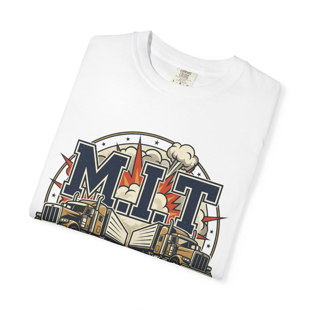 Mississippi Institute of Trucking Graphic T-Shirt — MIT Trucker Logo Tee
