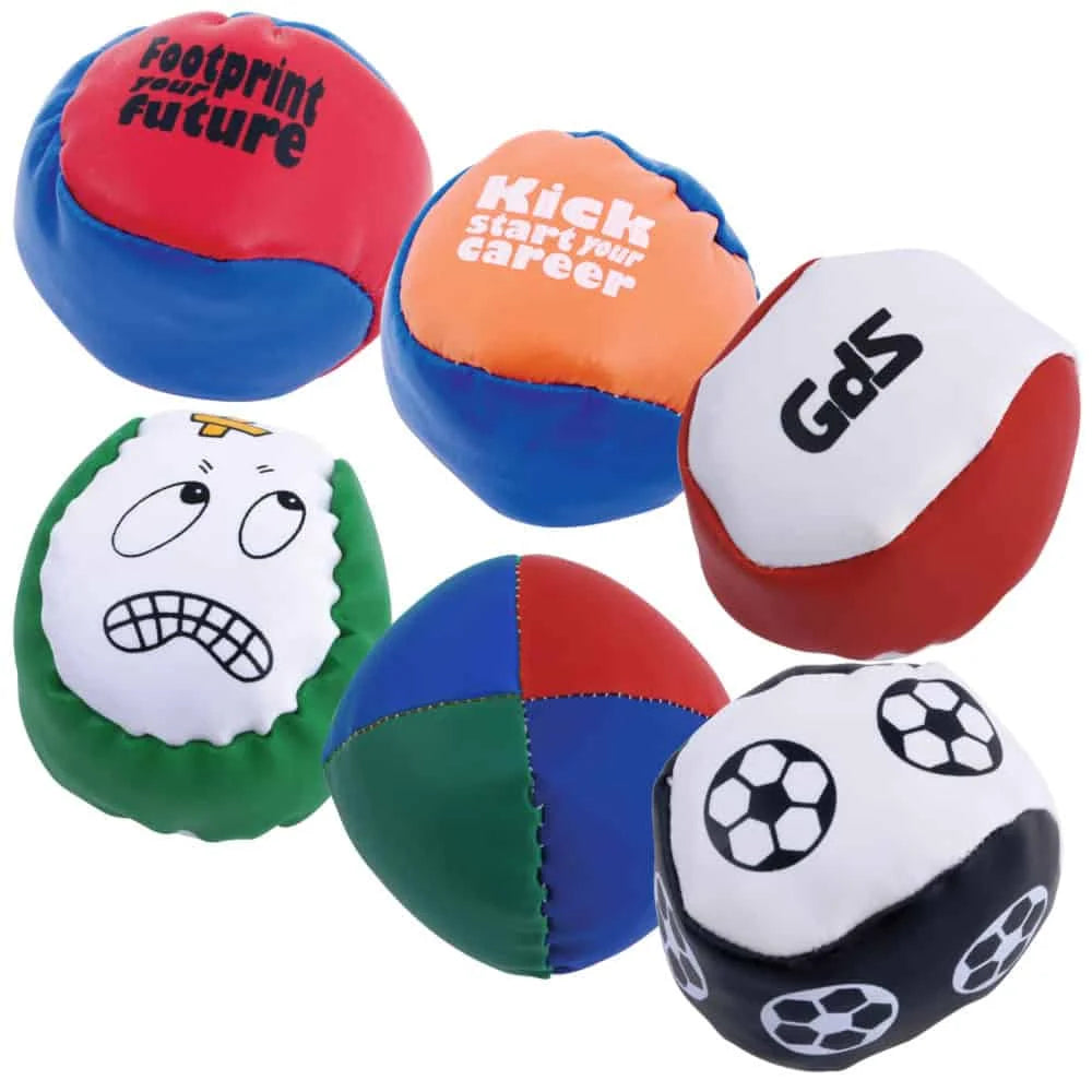 Custom 9 Panel Hacky Sack with LOGO Printing