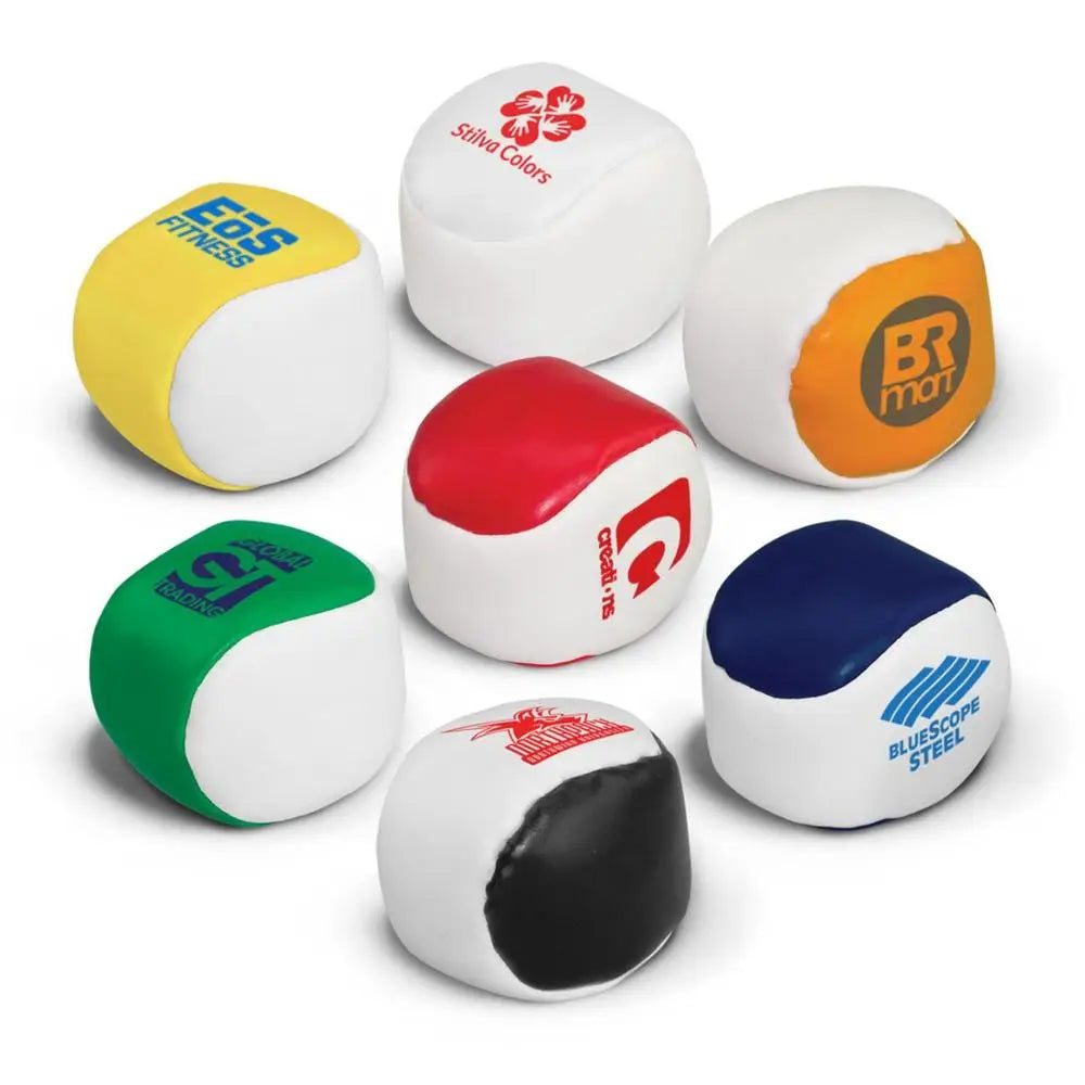 Custom 9 Panel Hacky Sack with LOGO Printing