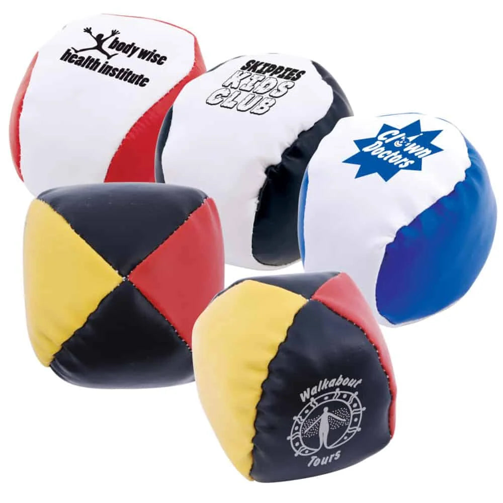 Custom 9 Panel Hacky Sack with LOGO Printing