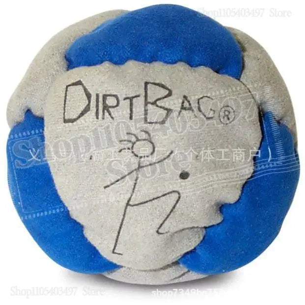 World Foot Bag DirtBag Hacky Sack Footbag Sand Filled Synthetic Suede for Party & Training