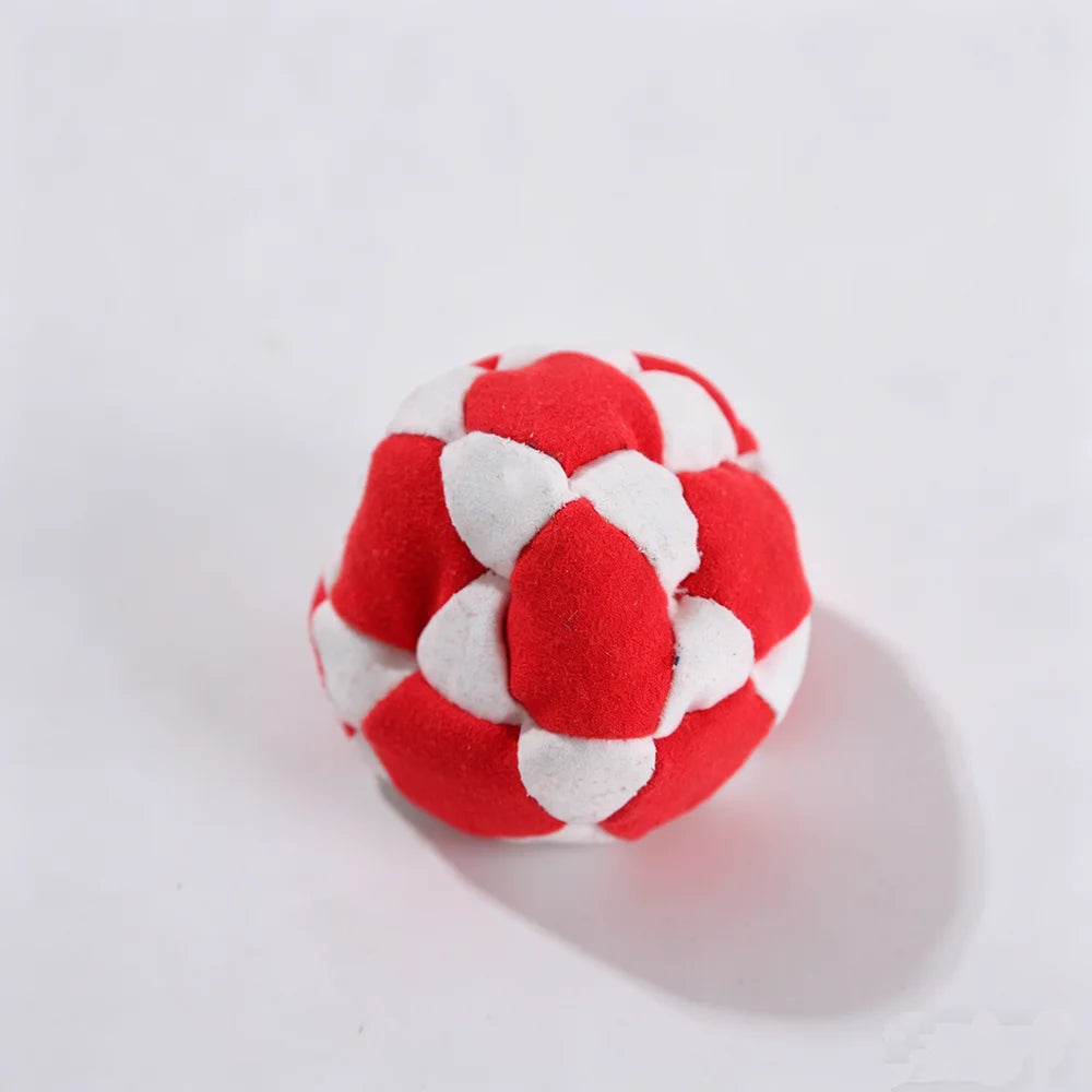 Hacky Sack Hand-Made Knitted Footbag Sacks, Assorted Foot Bag Crochet Hackys Ball for Adults,Juggling Balls for Beginners