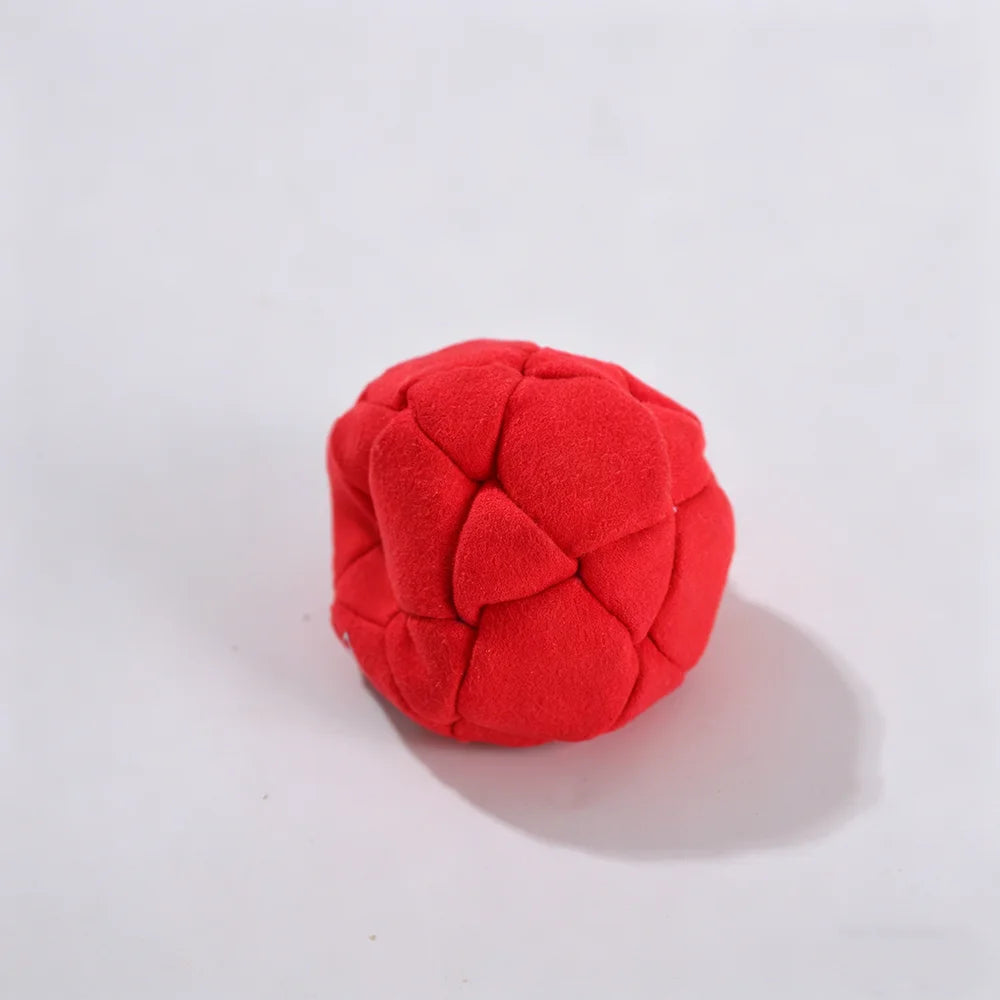Hacky Sack Hand-Made Knitted Footbag Sacks, Assorted Foot Bag Crochet Hackys Ball for Adults,Juggling Balls for Beginners
