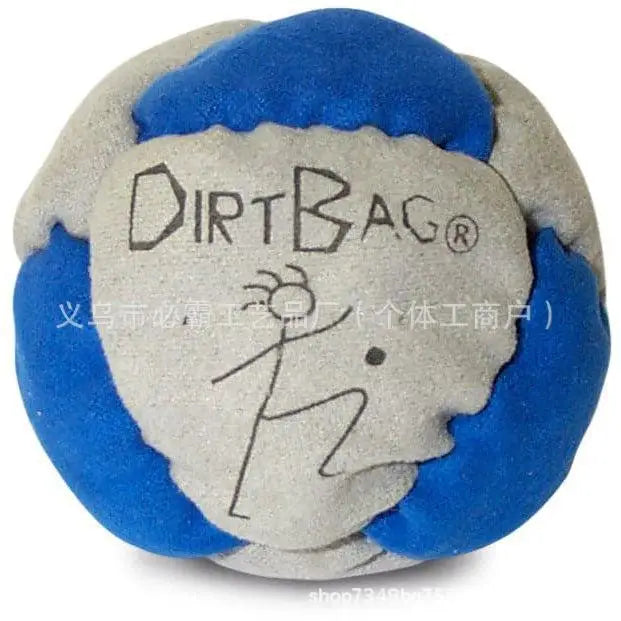 World Foot Bag DirtBag Hacky Sack Footbag Sand Filled Synthetic Suede for Party & Training