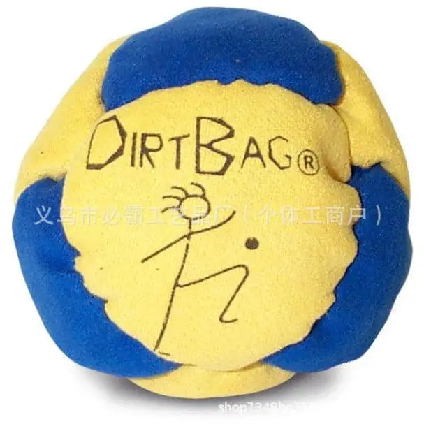 World Foot Bag DirtBag Hacky Sack Footbag Sand Filled Synthetic Suede for Party & Training