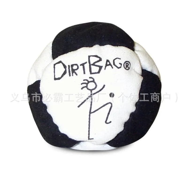 World Foot Bag DirtBag Hacky Sack Footbag Sand Filled Synthetic Suede for Party & Training
