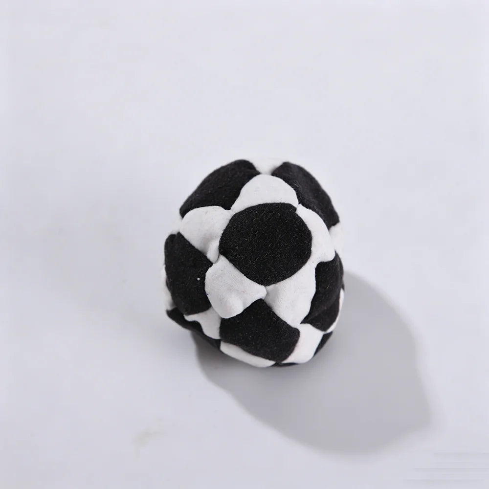 Hacky Sack Hand-Made Knitted Footbag Sacks, Assorted Foot Bag Crochet Hackys Ball for Adults,Juggling Balls for Beginners