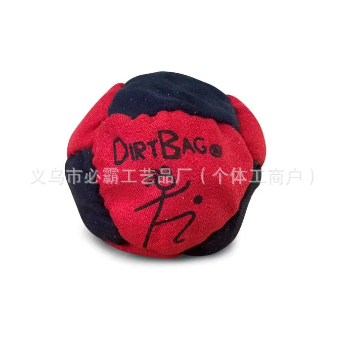 World Foot Bag DirtBag Hacky Sack Footbag Sand Filled Synthetic Suede for Party & Training