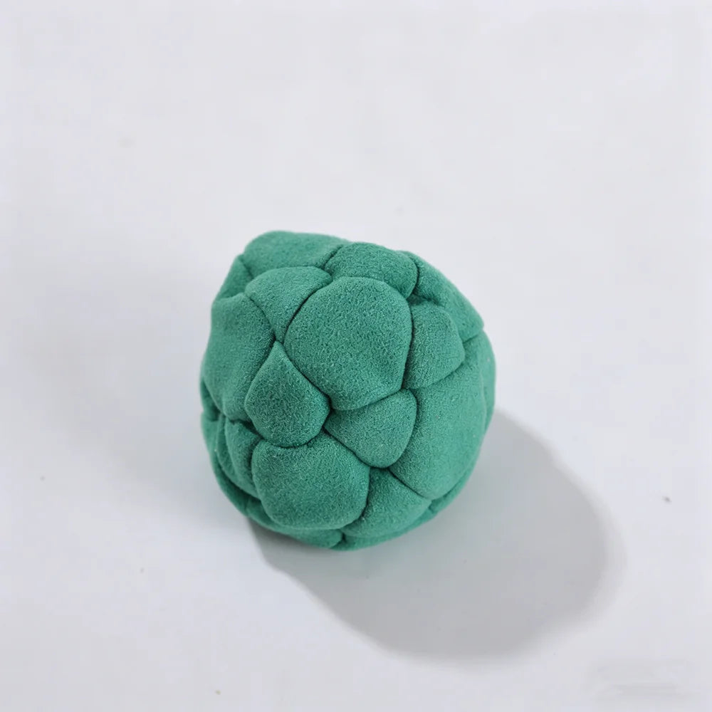 Hacky Sack Hand-Made Knitted Footbag Sacks, Assorted Foot Bag Crochet Hackys Ball for Adults,Juggling Balls for Beginners