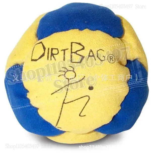 World Foot Bag DirtBag Hacky Sack Footbag Sand Filled Synthetic Suede for Party & Training